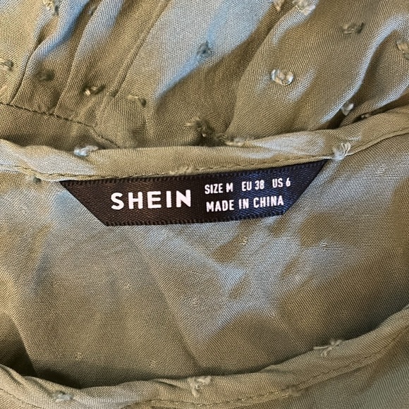 Shein Long Sleeve BoHo Dress | SIZE M (6) - Picture 4 of 5